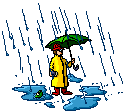 Ein Regenschirm für die CB-Bergfunker!